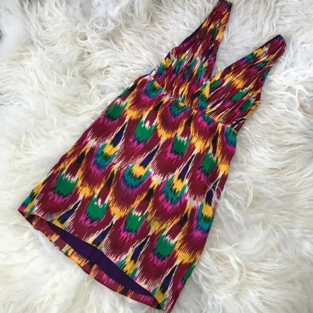 Alice + Olivia Printed Mini Dress - Picture 5 of 8